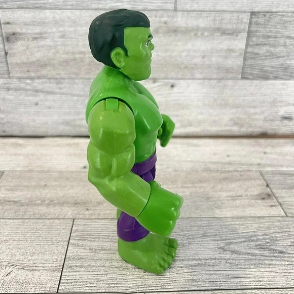 Hulk Action Figure 2018 Hasbro Kids Toy 5.5” - Picture 7 of 10